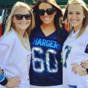 DISCOUNTED- Sequin Chargers Jersey